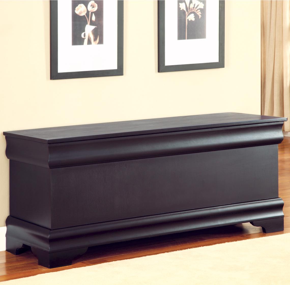 Coaster Cedar Chests Louis Philippe Style Cedar ChestRTA Value City